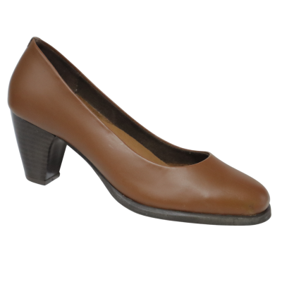 Romulo Casual Cuero Miel Mujer TAlla 37 Ref 1569 